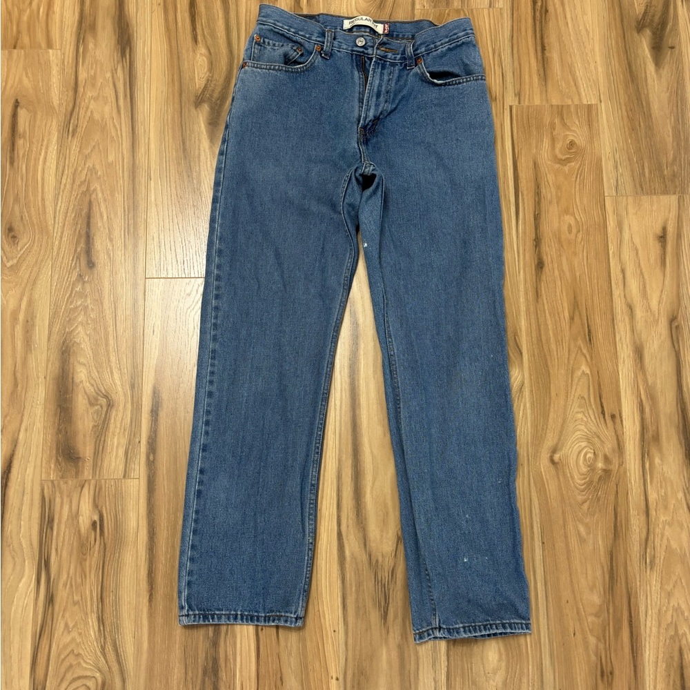 Levi's Blue Straight Jeans Classic Style